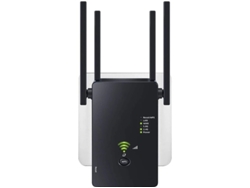 Extensor de wifi, amplificador de señal wifi, amplificador wifi de 1200 Mbps, wifi de 2,4 y 5 GHz, banda dual, 8500 pies cuadrados, Yizhood