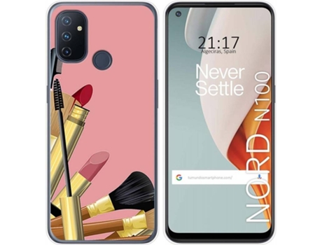 Carcasa OnePlus Nord N100 TUMUNDOSMARTPHONE Brochas Multicolor
