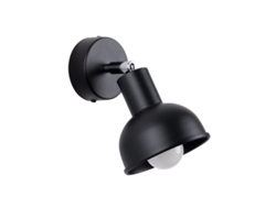 Sollux Sl.1316 Elba Aplique Negro