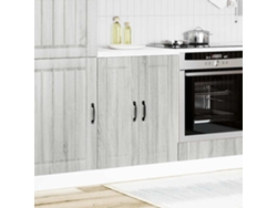 Maison Exclusive - Panel Para Lavavajillas Lucca Madera Contrachapada Sonoma Gris