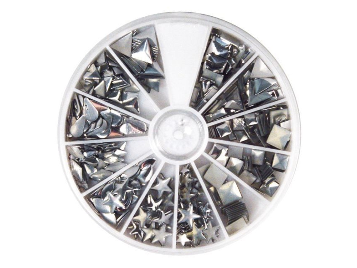 Remaches - Plata - Varios formatos - 2,5 a…