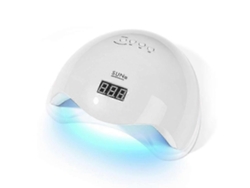Secador de uñas LED UV profesional de 48 W con sensor automático, pantalla LCD y 4 ajustes de temporizador GOKOCO