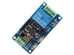 2026-as-module Relé Wifi de 5 V unidireccional ESP8266 Control remoto inalámbrico a través de aplicación Android Interruptor inalámbrico
