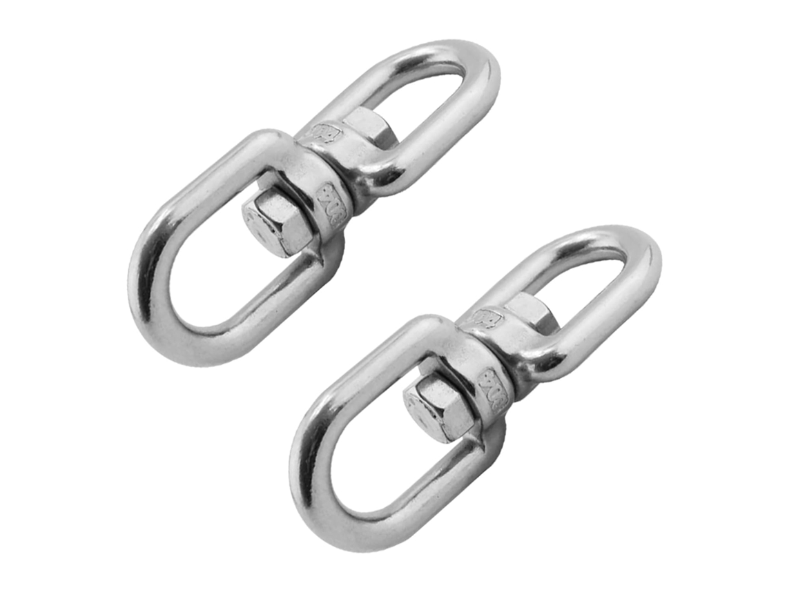 Juego De 4 Colgadores Giratorios Para Plantas Colgantes, Colgador Retráctil, Colgador Giratorio, Rodillos De Doble Clip