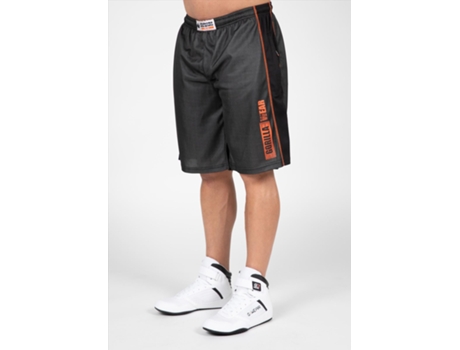 Pantalones Cortos Unisex GORILLA WEAR Nan Gris (2XL/3XL)