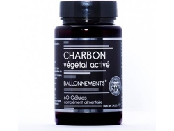 Complemento Alimentar NUTRIVIE Carvão Vegetal Ativado (60 cápsulas)