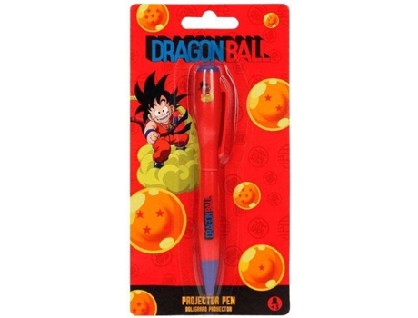 Bolígrafo con Proyector SD TOYS Dragonball Kid Goku