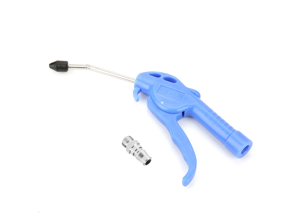 Pistola Compresora De Aire Para Limpieza, Plumero Neumático De Alta Presión De 1/4".
