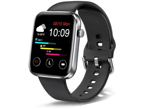Smartwatch ENZON Negro