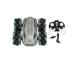 Coche Acrobático De Control Remoto De 2,4 Ghz Con Rotación De 360°, Batería De 500 Mah, Doble Cara.