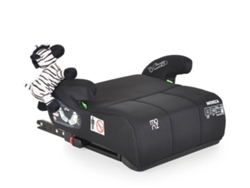 Alzador para coche MONZA (125 a 150 cm) con Isofix de MONI Black