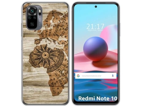 Carcasa Xiaomi Redmi Note 10 / 10S TUMUNDOSMARTPHONE Dibujos Multicolor