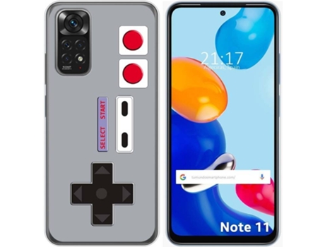 Carcasa Xiaomi Redmi Note 11 TUMUNDOSMARTPHONE Dibujos Consola Multicolor