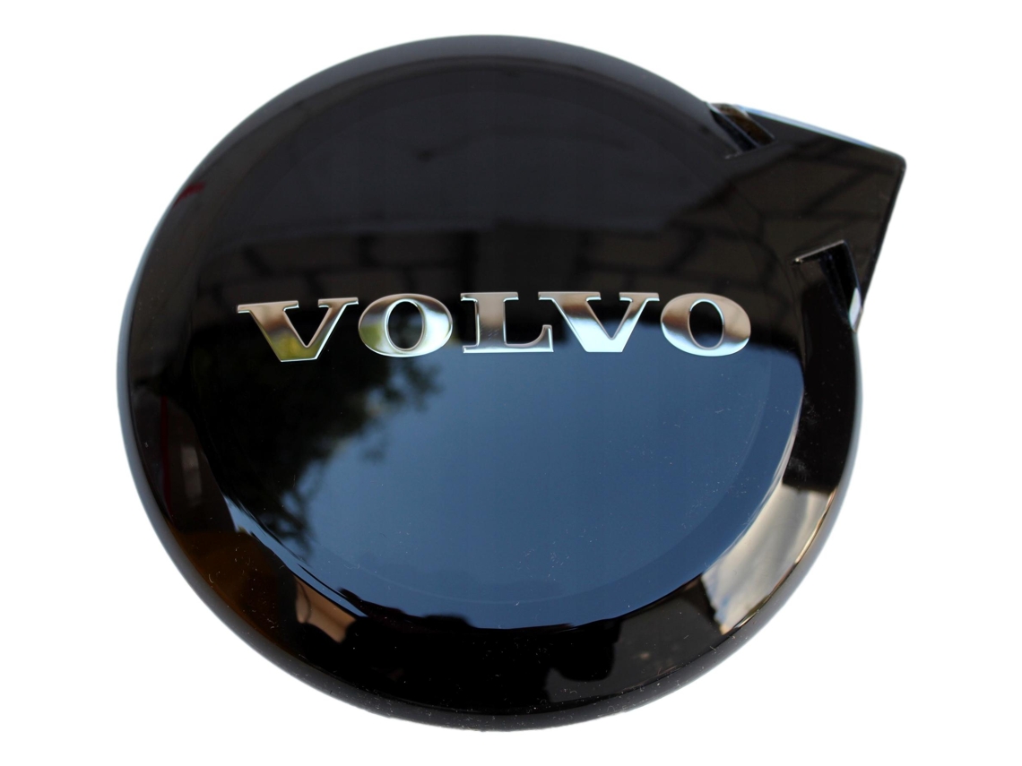 Emblema de la parrilla del Volvo S60 III Black Edition