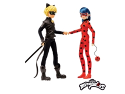 Figura de Acción LADYBUG Pack Ladybug Y Catnoir (4 años)