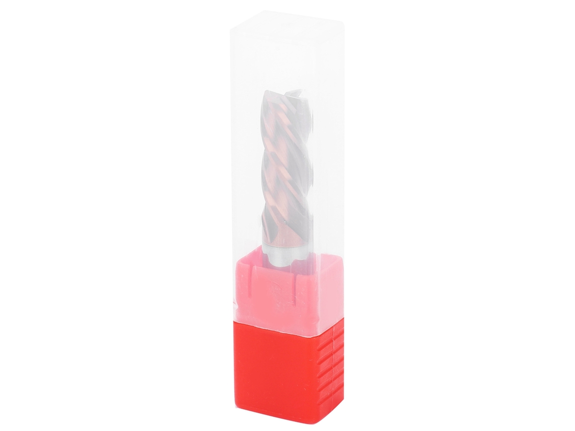 Fresa de 4 cuchillas 2026velora CNC de acero Molienda de Wolframio Metallurgical Supplies 12x75x12d