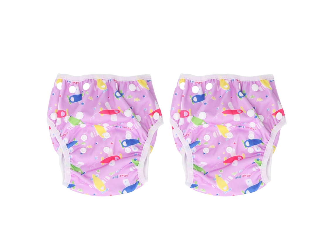 Pañales de natación para bebés, impermeables y reutilizables, para clases de natación para niños pequeños T19