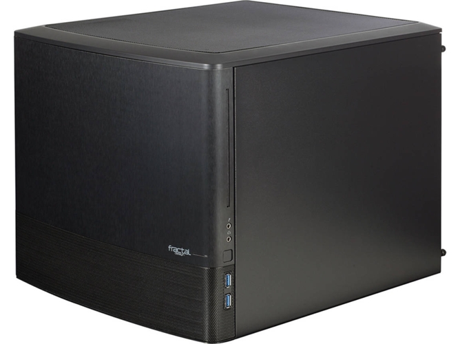 Caja PC FRACTAL DESIGN Node 804 (Negro)