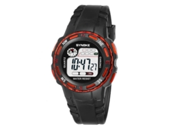 Reloj Deportivo Digital Impermeable Con Luz De Fondo Para Niños De Color Naranja