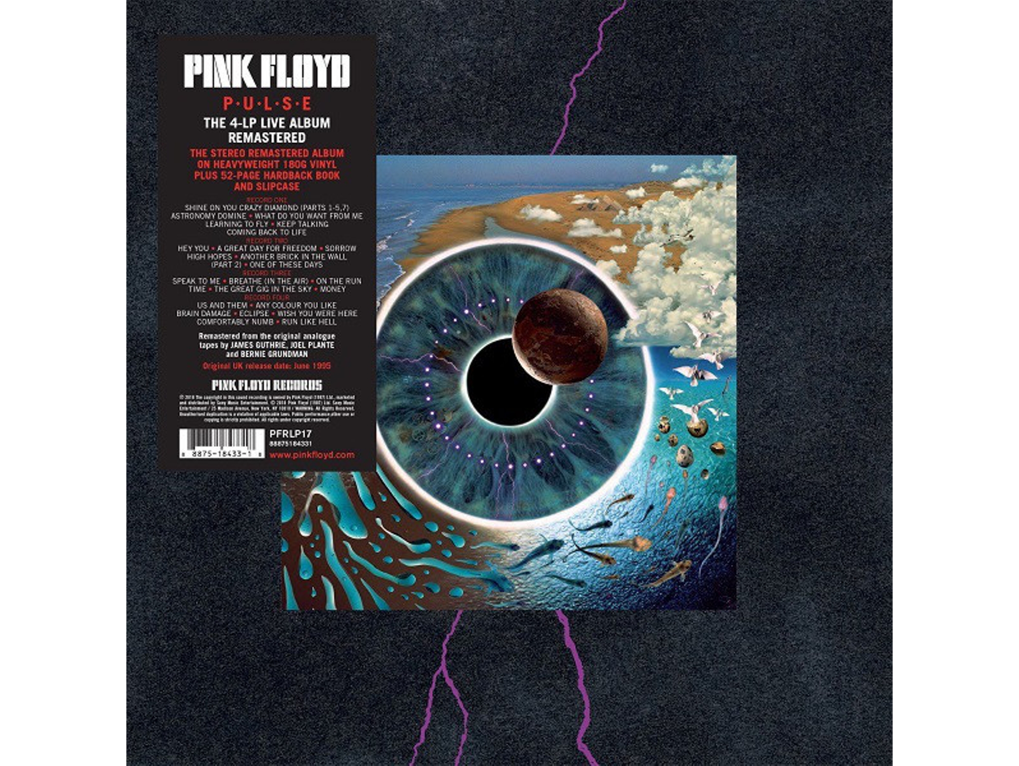 Vinilo Pink Floyd - Pulse