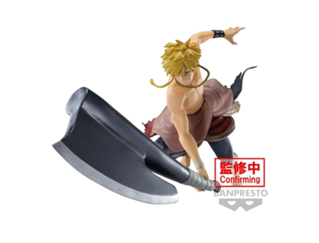 Figura Aza Chobe Vibration Stars Hells Paradise 19CM BANPRESTO