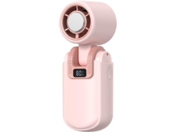 Mini Ventilador De Mano Con 5 Velocidades, Pantalla Silenciosa Para Interiores Y