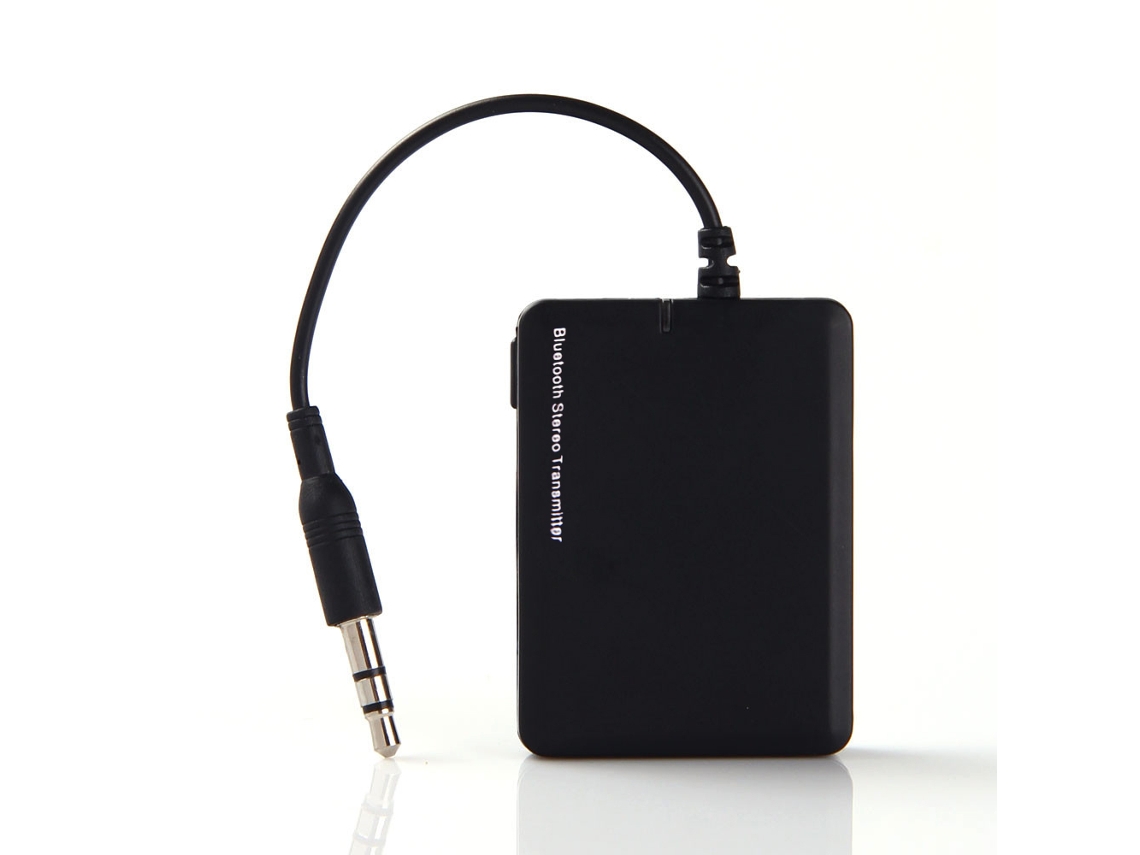 Transmisor De Audio Bluetooth Estéreo A2dp De 3,5 Mm Para Tv, Pc, Mp3, Mp4 Con Batería Recargable.