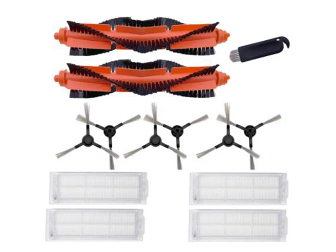 Cepillo Lateral de filtro Hepa para Robot aspirador Xiaomi Mijia Styj02Ym Stytj02Ym, accesorios de barrido y fregado