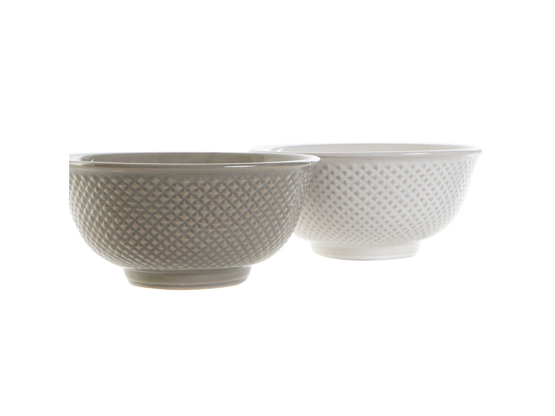 Vajilla DKD HOME DECOR (Porcelana - Muticolor)