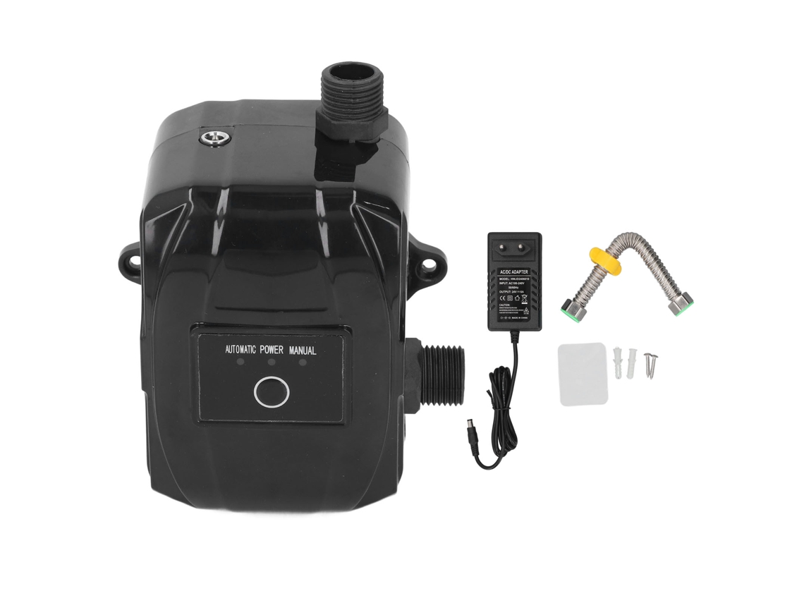 Bomba De Refuerzo De Presión De Agua Automática/manual De 180 W, 25 M³, 35 L/min, Silenciosa, Para Duchas Domésticas.