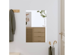 Espejo De Pared Vidrio Rectangular 40x60 Cm