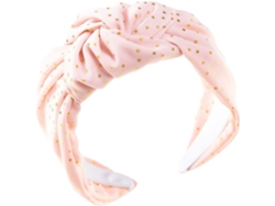 Diadema Ancha De 2 Piezas Con Detalles Dorados: Accesorio De Moda Para Todas Las Ocasiones Y Eventos Especiales.
