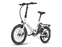 Bicicleta Eléctrica Plegable Urbana Fafrees F20light, Batería Extraíble De 36 V Y 20 Ah, Motor De 250 W.
