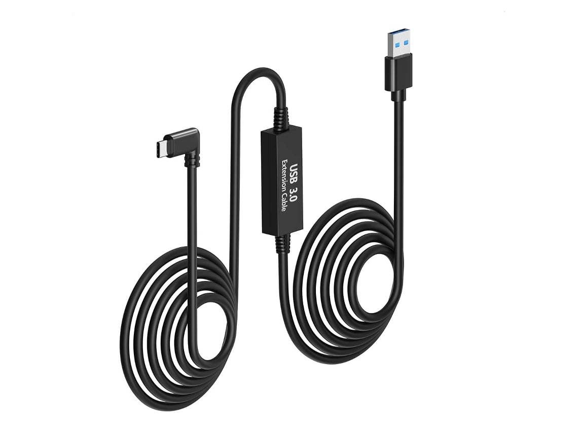 Cable De Conexión Vr: Alta Velocidad, Compatible Con Oculus/rift S (5 M), Flexible.. Alta Velocidad Y Compatibilidad, Ideal Para H