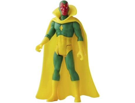 Figura HASBRO Vision Retro The Avengers Marvel Legends (9,5 cm)