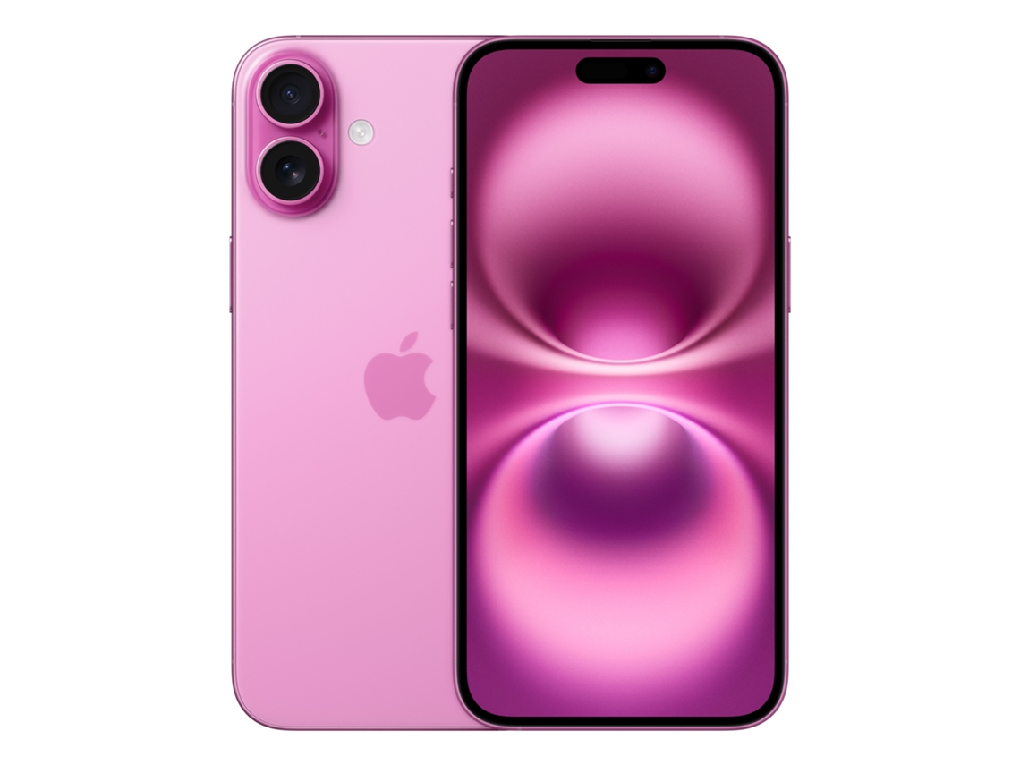 Smartphone Iphone 16 Plus 128 Gb Rosa Reacondicionado Señales De Uso