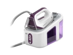 Centro de Planchado BRAUN IS3155VI 3 Carestyle (Presión 6.5 bar - Chorro vapor 430 gr/min)