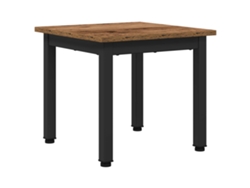 Maison Exclusive - Mesa De Café Madera Vieja 40 X 40 X 36 Cm Madera De Ingeniería