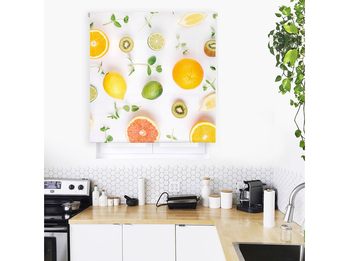 Estor Enrollable HAPPYSTOR Estampado Digital Cocina HSCCExc058003 190x180 cm