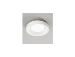 Plafón LED HIVE de metal blanco mate 30W PERENZ ø35cm