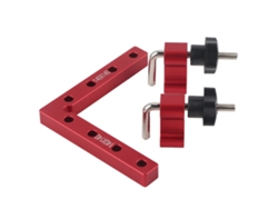 Herramienta De Fijación Ángulo Recto 90° Clamp Forma L Soporte De Posicionamiento Panel 140mm Carpintería