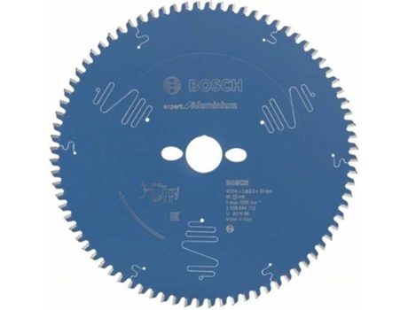 Disco de Sierra Circular BOSCH Expert para Aluminio 254x30x2.8 mm - 80
