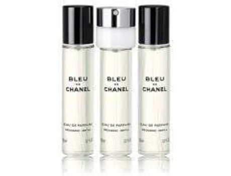 BLEU Recargable + 2 Recargas Chanel · precio - Perfumes Club
