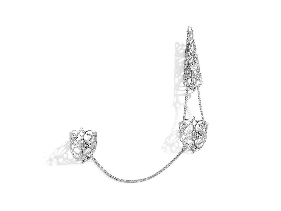 Anillos para uñas de moda, anillos para uñas, cubre uñas, yemas de los dedos, joyería para manicura, anillos para uñas, decoración de uñas Hengrongshen