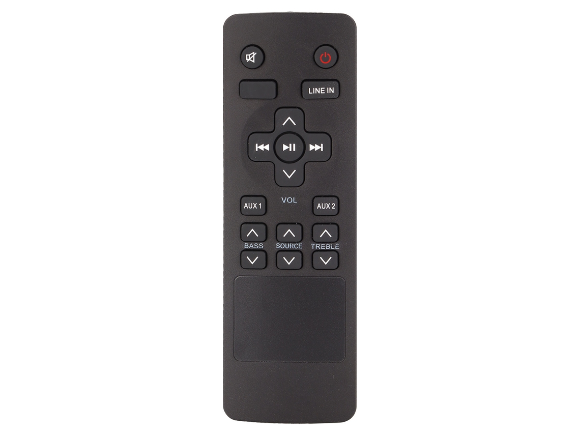 Control Remoto De Repuesto Para El Sistema De Cine En Casa Rca Rts7010b Rts7010b-1 Rts7010brb Rts7110b Rts7010be1 Rts7340sb
