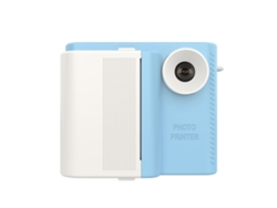 Cámara instantánea para niños con impresora, mini cámara digital de juguete para niñas y niños.