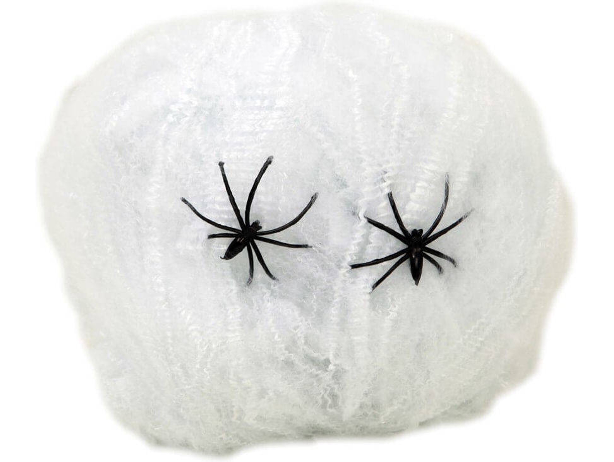 Decoraciones de Halloween DISFRAZZES Telaraña con Arañas (40 gr)