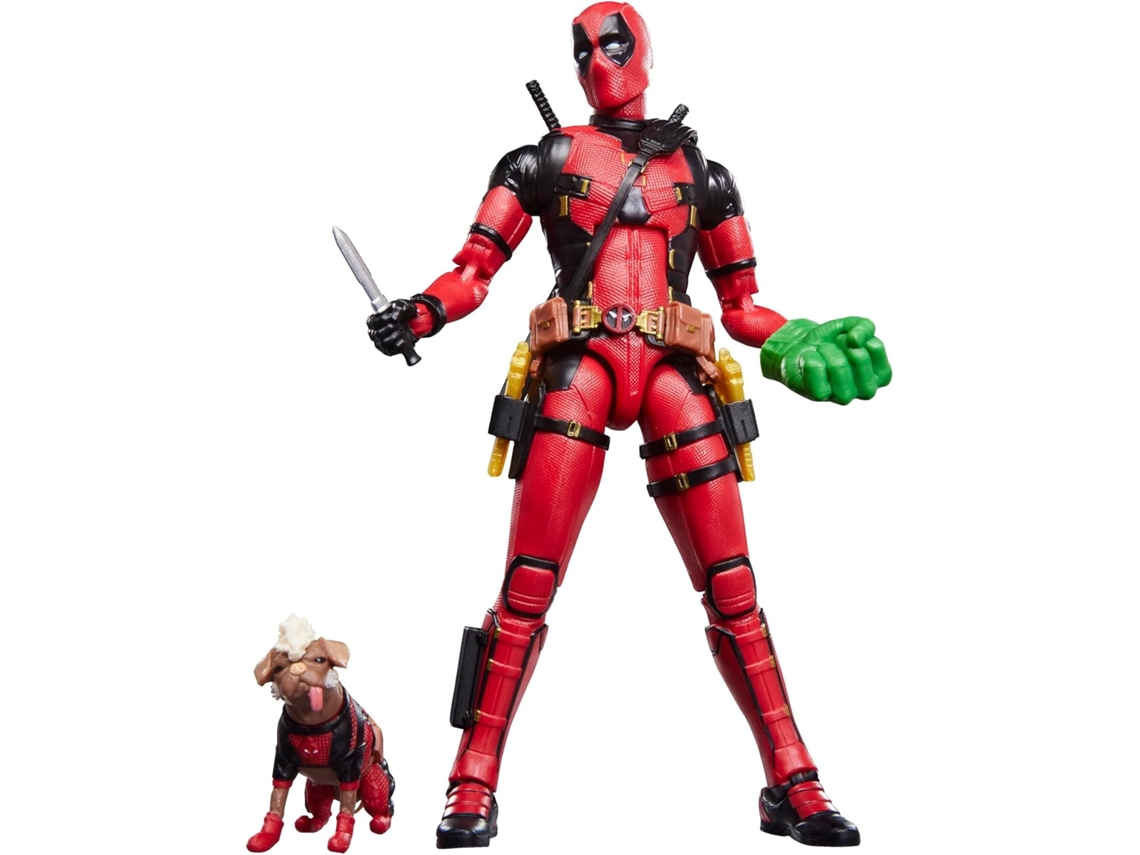 Figura Deadpool Dogpool Deadpool Wolverine Marvel Legends 15 Cm