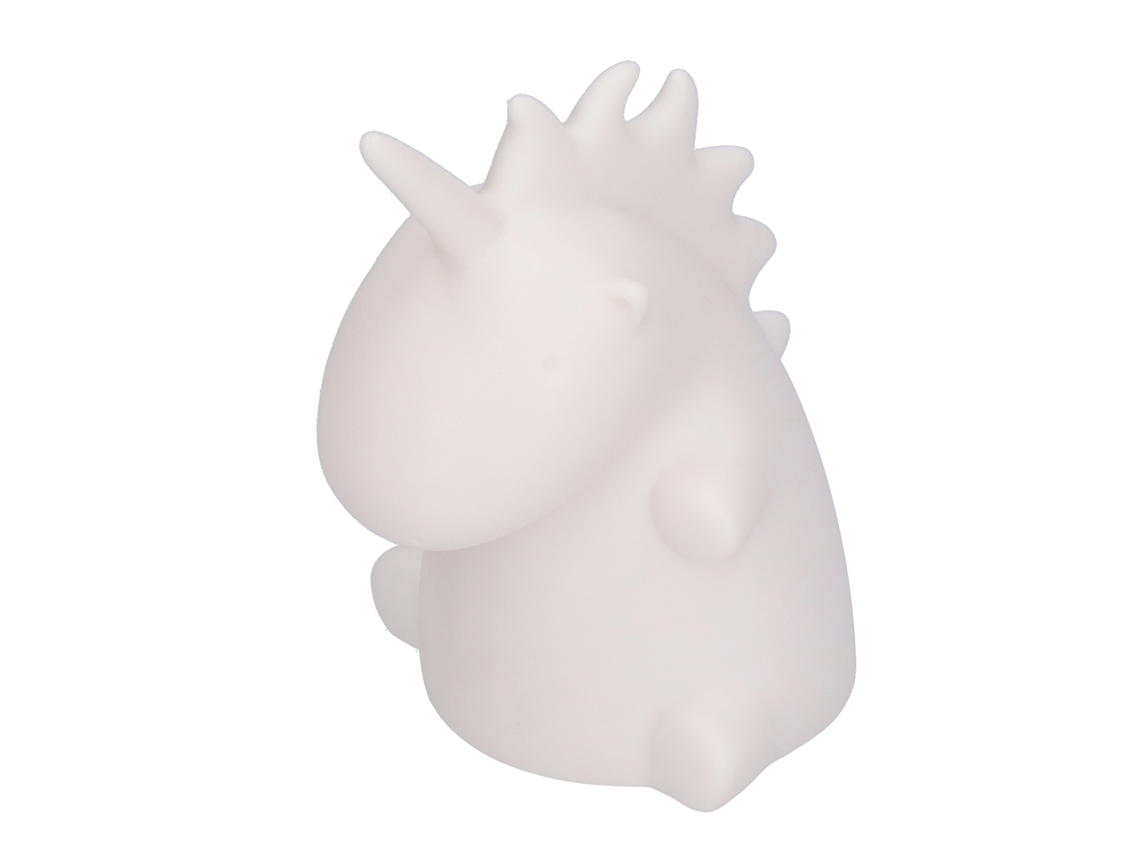 Lámpara decorativa de silicona con forma de dibujos animados para habitación infantil, luz blanca