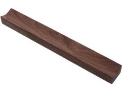 Soporte Para Rodillo De Cocina De Madera De Nogal